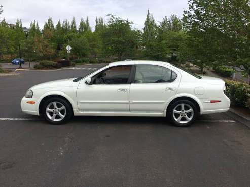 2002 NISSAN MAXIMA SPECIAL ED - - by dealer - vehicle for sale in Beaverton, OR