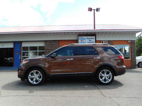 ★★★ 2012 Ford Explorer Limited / DVD! / Leather! / 3rd Row! ★★★ -... for sale in Grand Forks, ND