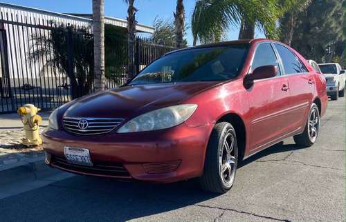 2006 Toyota Camry le - cars & trucks - by owner - vehicle automotive... for sale in Gardena, CA