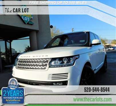 2016 Land Rover Range Rover HSE AWD 53, 735 miles CLEAN & CLEAR C for sale in Tucson, AZ