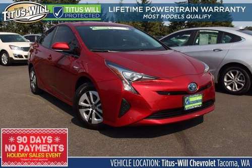 2018 Toyota Prius Electric Three Hatchback - cars & trucks - by... for sale in Tacoma, WA