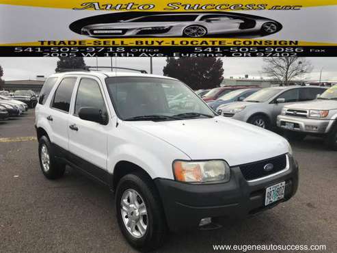 2004 FORD ESCAPE XLT RUNS GREAT for sale in Eugene, OR