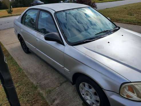 2000 Honda Civic for sale - cars & trucks - by owner - vehicle... for sale in Greenville, SC