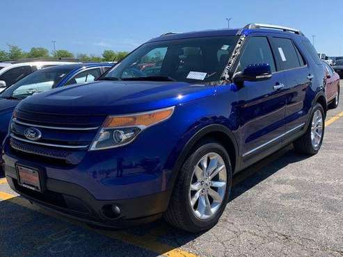 2013 Ford Explorer Limited Sport Utility 4D - - by for sale in Kansas City, MO