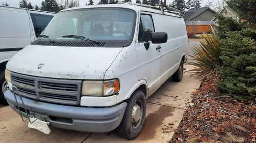 1995 Dodge B2500 Cargo Van with 171k - cars & trucks - by owner -... for sale in Elmira, OR