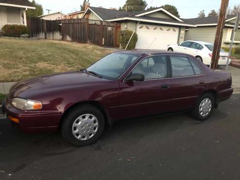 1996 Toyota Camry - cars & trucks - by owner - vehicle automotive sale for sale in Dublin, CA