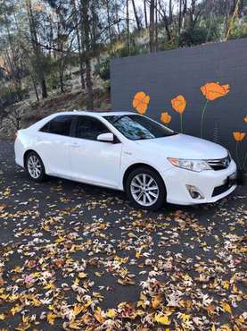 2012 Toyota Camry XLE hybrid - cars & trucks - by owner - vehicle... for sale in Redding, CA