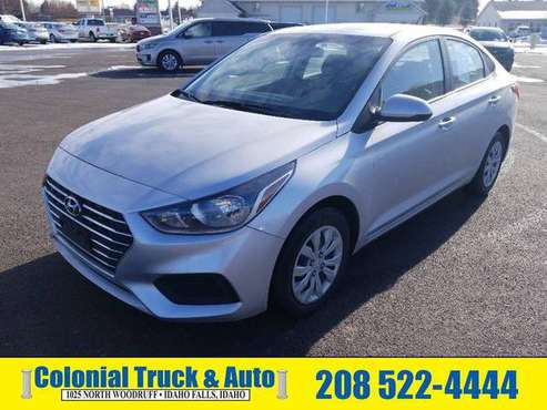 2019 Hyundai Accent SE and SEL - - by dealer - vehicle for sale in Idaho Falls, ID