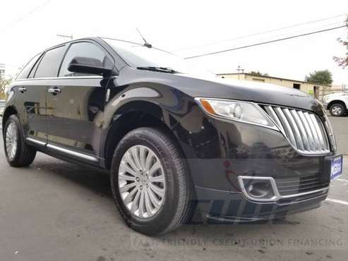 2013 Lincoln MKX AWD 4dr , LEATHER , MOON ROOF , PREMUM , with for sale in Sacramento , CA