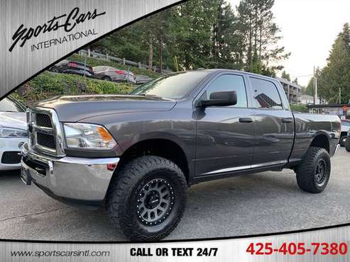 2018 Ram 2500 Tradesman - cars & trucks - by dealer - vehicle... for sale in Bothell, WA