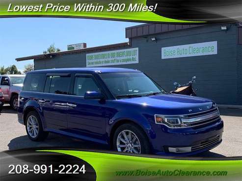 2013 Ford Flex Limited LOADED All Wheel Drive for sale in Boise, ID