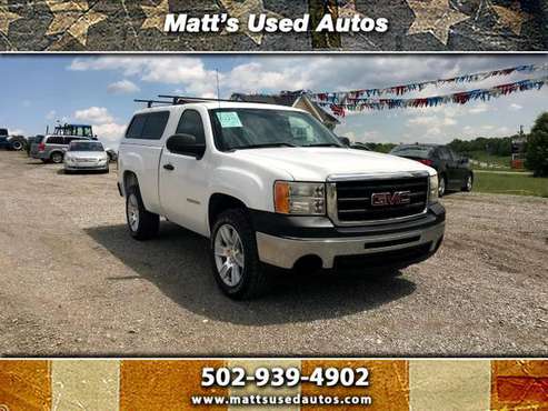 2011 GMC Sierra RWD 0 Accidents, NEW Tires! for sale in Finchville, KY