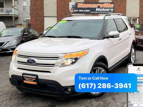 2014 Ford Explorer Limited AWD 4dr SUV - Financing Available! - cars... for sale in Somerville, MA
