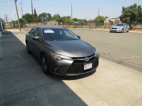 2016 Toyota Camry SE - cars & trucks - by dealer - vehicle... for sale in Stockton, CA