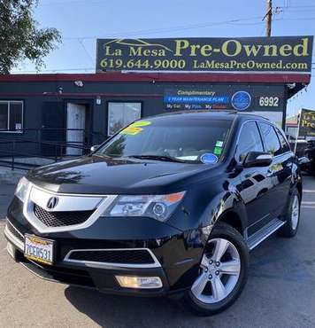2011 Acura MDX SH-AWD w/Tech - - by dealer - vehicle for sale in San Diego, CA