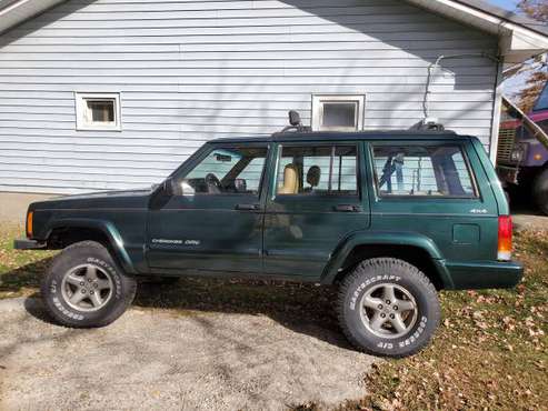 1999 Jeep XJ Cherokee - cars & trucks - by owner - vehicle... for sale in Marshall, IN