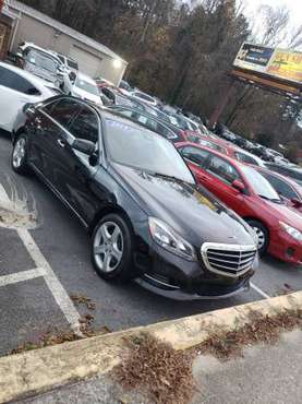 EVERYONE APPROVED!!! 2014 MERCEDES E350 $6000 DOWN - cars & trucks -... for sale in Tucker, GA