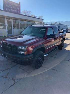 2005 Chevy Silverado 2500HD - cars & trucks - by dealer - vehicle... for sale in Colorado Springs, CO