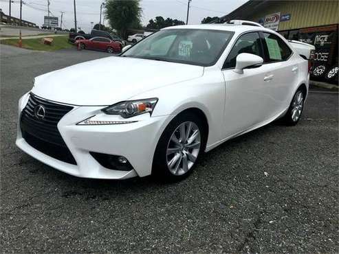 2016 Lexus IS 200t - - by dealer - vehicle automotive for sale in Greensboro, NC