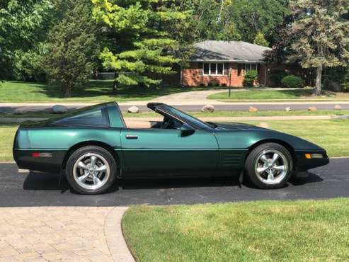 1994 Corvette LT1 Targa Roof LOW MILES & LIKE NEW!!! for sale in Northbrook, IL