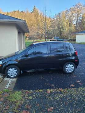 Chevy Aveo LS - cars & trucks - by owner - vehicle automotive sale for sale in Kelso, OR