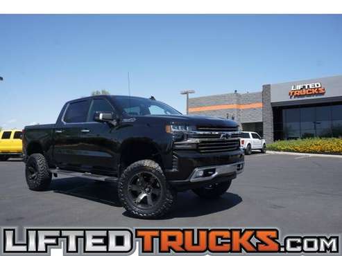 2019 Chevrolet Chevy Silverado 1500 HIGH COUNTRY CRW 1 - Lifted for sale in Glendale, AZ