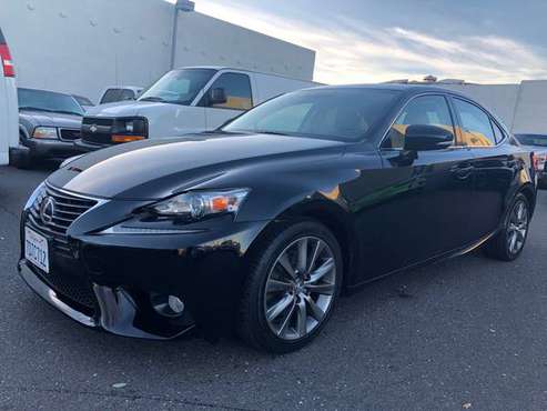 2014 Lexus IS250 Sedan Fully Loaded V6 Auto Leather Navigation for sale in SF bay area, CA