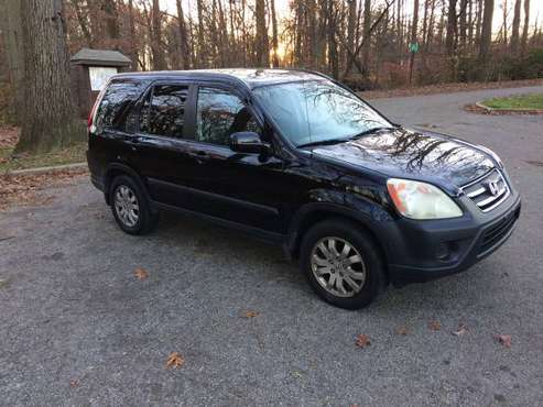 2005 Honda CRV - cars & trucks - by owner - vehicle automotive sale for sale in Parkville, MD