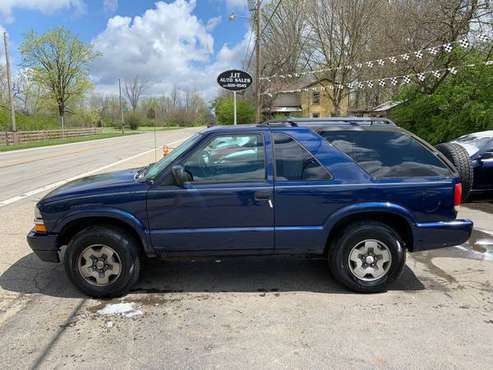 2004 Chevrolet Blazer LS 4X4 Sport Utility 2-Door for sale in Dayton, OH