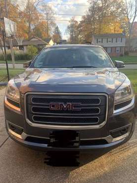 2014 GMC Acadia - cars & trucks - by owner - vehicle automotive sale for sale in Youngstown, OH