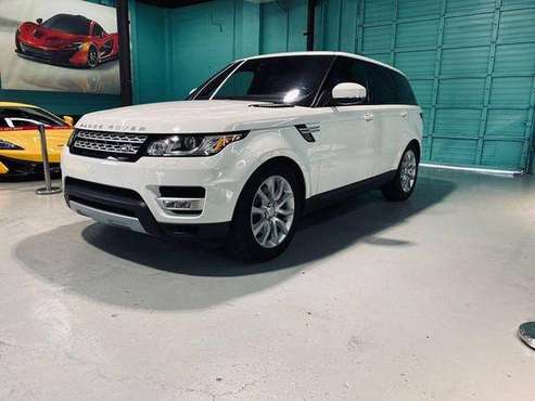 2016 Land Rover Range Rover Sport HSE Sport Utility 4D - cars & for sale in Tyler, TX
