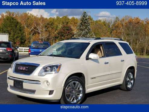 2012 GMC ACADIA DENALI - cars & trucks - by dealer - vehicle... for sale in Fletcher, OH