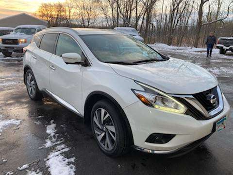 2015 Nissan Murano Platinum All wheel Drive - cars & trucks - by... for sale in ST Cloud, MN