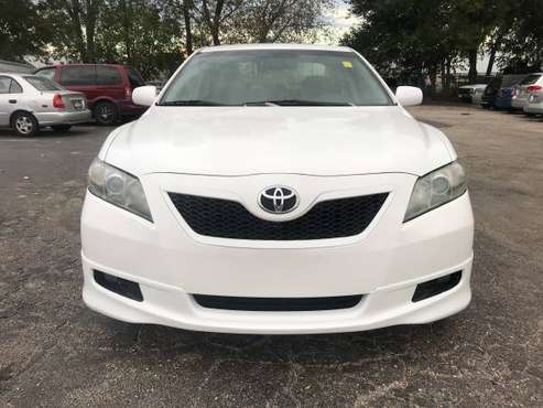 2007 TOYOTA CAMRY SE GREAT RUNNING SEDAN for sale in Romeoville, IL