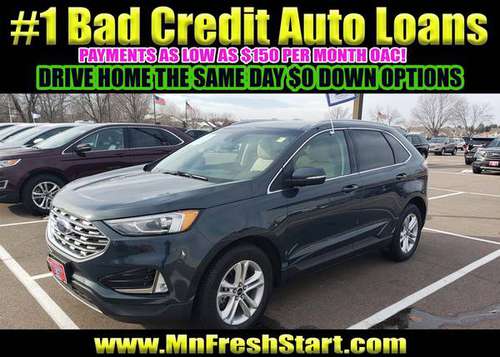 💯 2018 FORD EDGE 💯 BAD CREDIT NO CREDIT OK 0-$500 DOWN oac! - cars &... for sale in Houston, MN