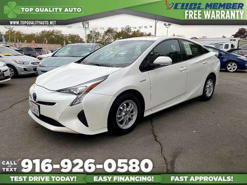 2017 Toyota Prius Four Touring Hybrid for only $18,995 - cars &... for sale in Rancho Cordova, CA