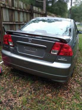 05 Honda civic - cars & trucks - by owner - vehicle automotive sale for sale in Jacksonville, FL
