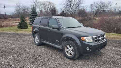 2008 ford escape - cars & trucks - by owner - vehicle automotive sale for sale in New Baltimore, MI