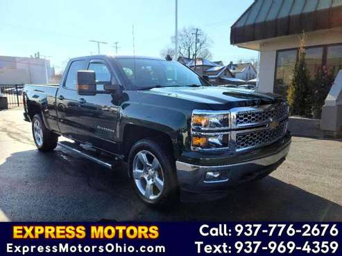 2015 Chevrolet Chevy Silverado 1500 4WD Double Cab 143.5 LT w/1LT &... for sale in Dayton, OH