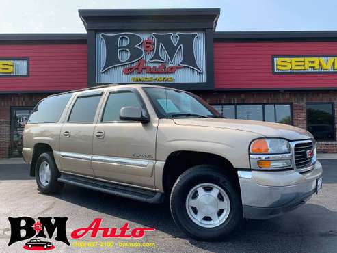 2005 GMC Yukon XL 1500 SLT 4WD - Seating for 8 - Only 150,000 miles!... for sale in Oak Forest, IL