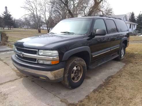 2003 Chevy Suburban LS 2WD PRICE REDUCED 1800 - - by for sale in Flint - West Flint, MI