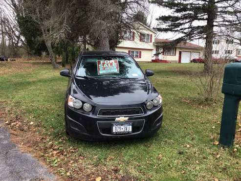 2012 Chevrolet Sonic LT - cars & trucks - by owner - vehicle... for sale in Rochester , NY