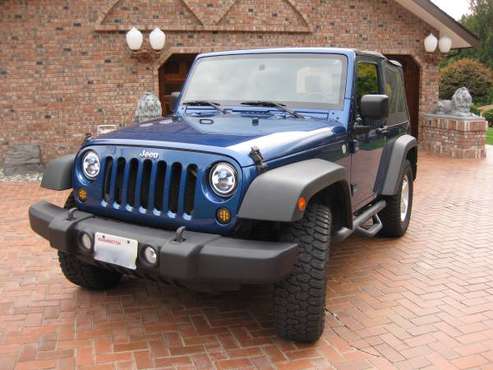 2010 Jeep Wrangler Sport 4X4 Automatic LOW MILES / CLEAN HISTORY -... for sale in Olympia, WA