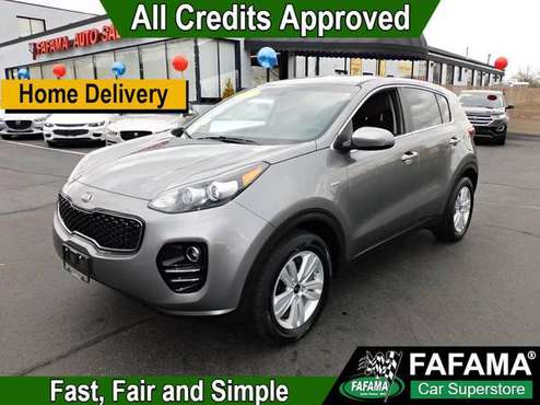 2017 Kia Sportage LX AWD - cars & trucks - by dealer - vehicle... for sale in Milford, MA