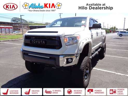 2015 Toyota Tundra 4WD Truck LTD - - by dealer for sale in Hilo, HI