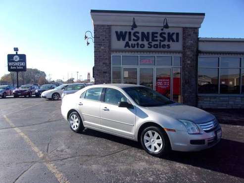 2008 FORD FUSION SE (WISNESKI AUTO) - cars & trucks - by dealer -... for sale in Green Bay, WI