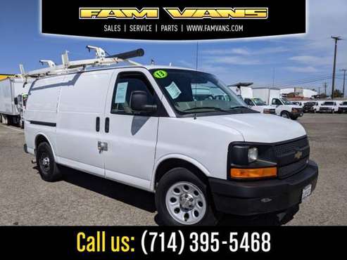 2013 Chevrolet Express Cargo Van Cargo Van with Roof Rack - cars & for sale in Fountain Valley, CA
