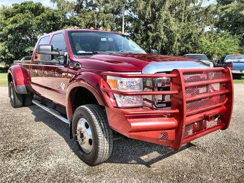2016 Ford F-350SD Lariat for sale in Chillicothe, OH