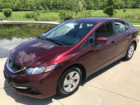 2015 Honda Civic Lx - 4 Door, Like New, Low Miles for sale in West Chester, OH
