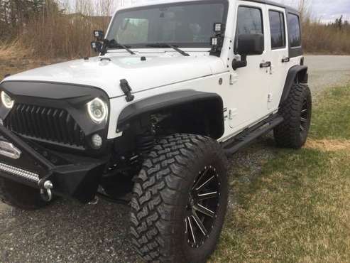 2017 Jeep Wrangler sport unlimted for sale in Palmer, AK
